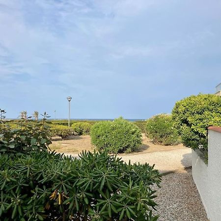 Le Grand Large 3 Pieces En Rez De Jardin, Avec Terrasse Et Acces Direct A La Plage A Pied Le Barcarès エクステリア 写真