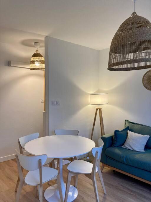 Le Grand Large 3 Pieces En Rez De Jardin, Avec Terrasse Et Acces Direct A La Plage A Pied Le Barcarès エクステリア 写真